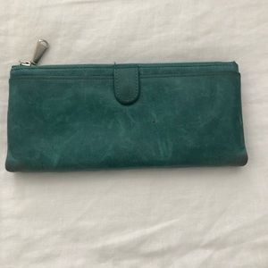 Hobo wallet 8 inches x 4 inches closed 8x8 open